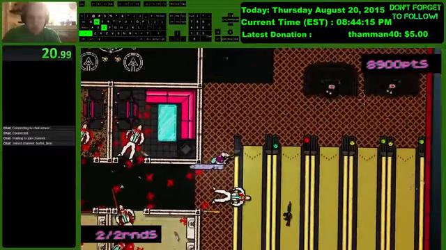 Hotline Miami IL Speedrun - Highball (27.500) смотреть онлайн