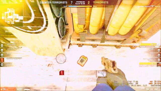 CS GO de Cache 1v5 + c4 By Ephialtes смотреть онлайн