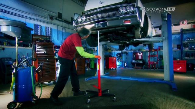 Махинаторы \ Wheeler Dealers (Сезон 11, Серия 14) :: Lincoln Continental