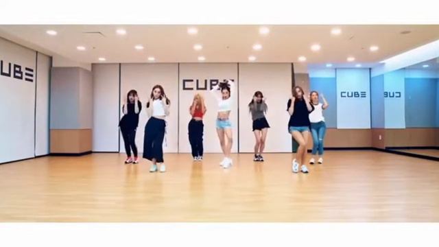 CLC " MAFIA IN THE MORNING" MAGIC DANCE смотреть онлайн