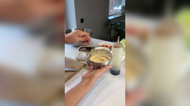 Приготовление салата "Цезарь" смотреть онлайн