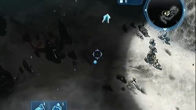 Halo Wars: Mission 1 - Alpha Base, Legendary Difficulty смотреть онлайн