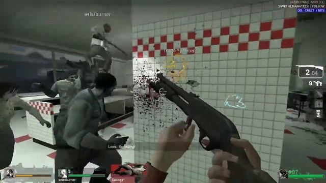 [L4D1] Left 4 Dead 1 Scrims with frag4^ смотреть онлайн