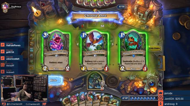 Hearthstone with DeathstarV3 Lesson #1 смотреть онлайн