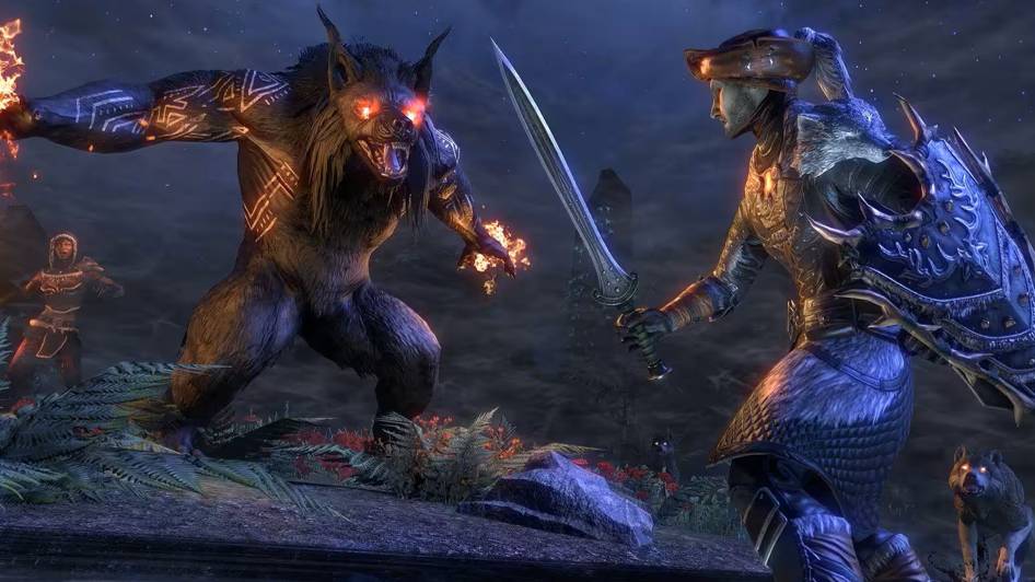 Отразил атаку синих / The Elder Scrolls Online смотреть онлайн