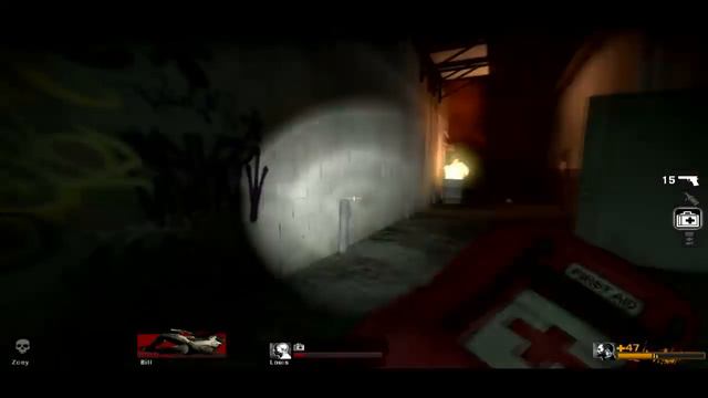 #2 Shifty - Left 4 Dead - Medpack Run Expert - DEAD AIR CAMPAIGN смотреть онлайн