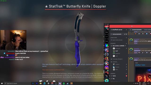 this knife unboxing paid for his wedding (world #1 float) смотреть онлайн