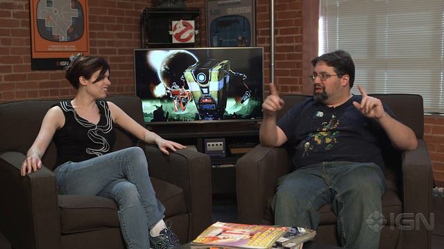We Went Inside The Mind of Claptrap and Lived to Tell the Tale - IGN Conversation смотреть онлайн