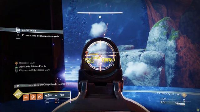 Solo Grandmaster - The Corrupted - Celestial Nighthawk Hunter - Destiny 2 - Season of the Wish смотреть онлайн