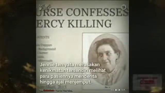 Kisah Jane Toppan Yang Membunuh 31 Pasien Demi Kepuasan Diri? Apakah Dia Seorang Psikopat! смотреть онлайн