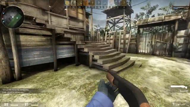 ПЕРВЫЕ МЯСНЫЕ БОИ В Counter-Strike:Global Offensive - PART 2 смотреть онлайн