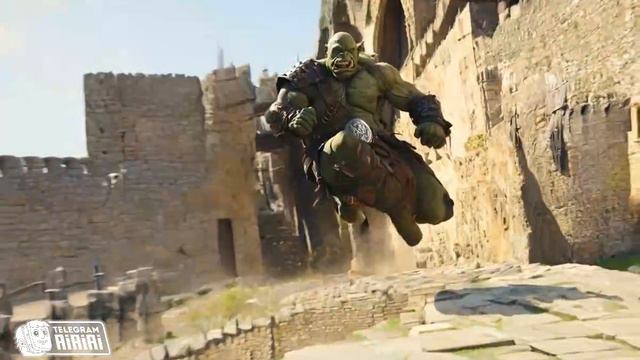 Паркур от персонажей Warcraft смотреть онлайн