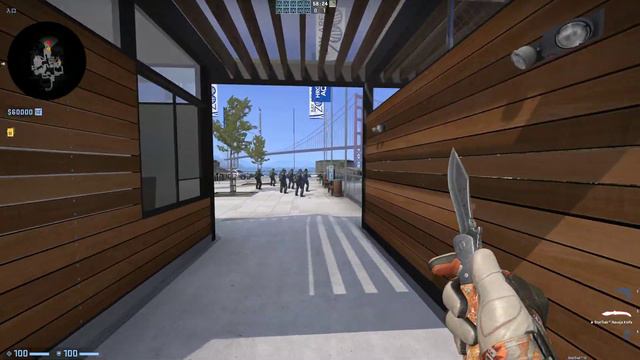 CS:GO - Navaja Knife Vanilla