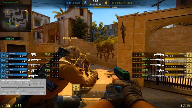 Патруль! в CS GO! (Что он делает! 0_0 #3 смотреть онлайн