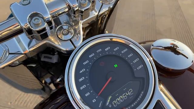 Fat Boy 114 бордо