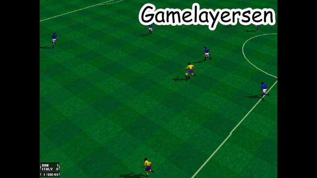 FIFA Soccer 96 (DOS) gameplay 4K смотреть онлайн