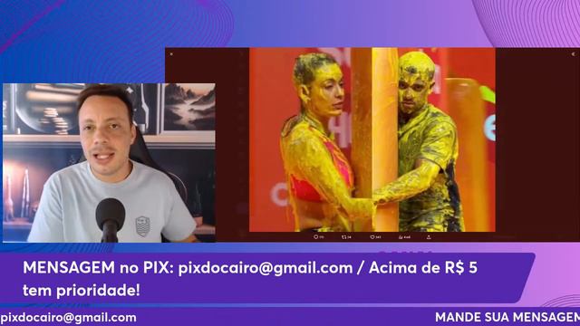 🔴 BBB24: PROVA DO LÍDER! DAVI x BIA! QUEM VENCE? смотреть онлайн