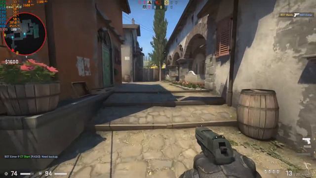CS:GO on AMD Ryzen 3 2200G 3.7GHz Vega 8 1080p Low смотреть онлайн
