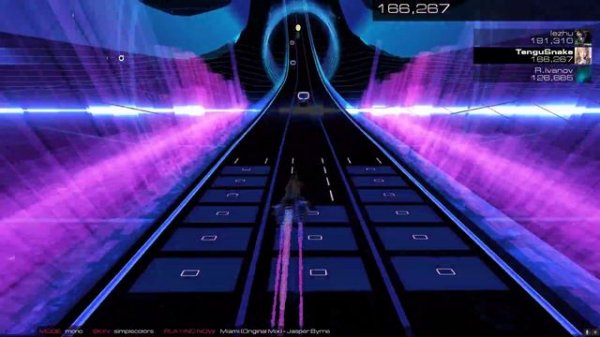 Miami - Jasper Byrne [AudioSurf 2]