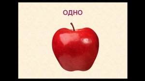 Пример дидактического видеоматериала для дошкольников. Игра "ОДИН-МНОГО"