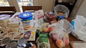 ВОТ ЭТО ПОМОЩЬ!!/Шикарная бесплатка в США/Мы в шоке!/Еда из фудбанка/Сельчанка в Америке/Влог