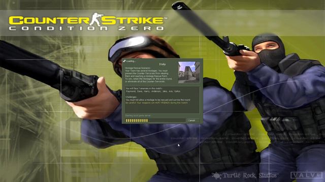 Counter Strike Condition Zero Mission Reservoir Zero#1 смотреть онлайн