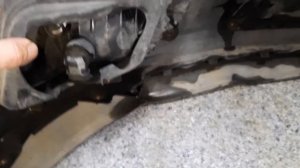 KIA CEED SE 2010. Снимаю и готовлю бампер к ремонту