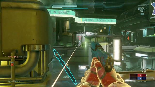 Halo 5 // Insane 2v2 Tourney [70€] vs. EU Halo Pro Kimbo & Alpha смотреть онлайн