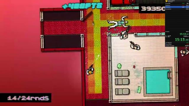 #1 Hotline Miami speedrun. (trying) смотреть онлайн
