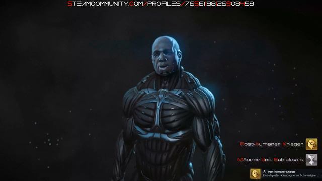Crysis 2 Remastered - Alle Steam Errungenschaften смотреть онлайн