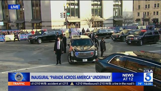 KTLA 1 20 21 Matt Klink Inauguration Part One смотреть онлайн