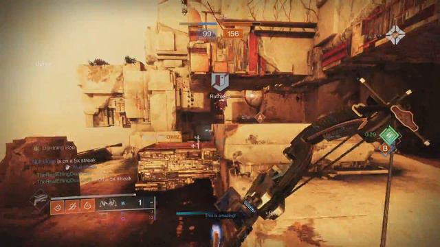 Destiny 2 - Another Trinity Ghoul Seventh Column смотреть онлайн