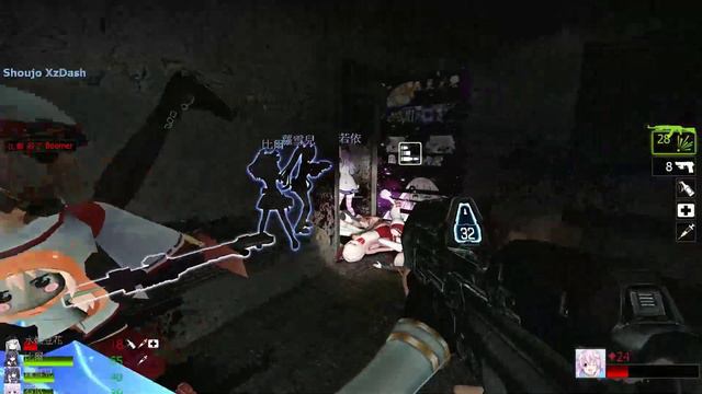 Left 4 Dead 2 Dead City II смотреть онлайн