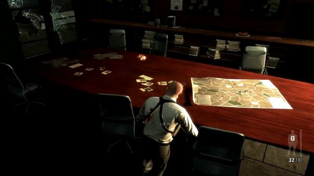 Max Payne 3: Chapter 13 - A Fat Dude with a Bad Temper (Hardcore/Free Aim) смотреть онлайн