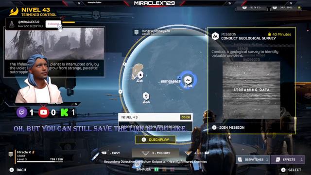 helldivers 2||@MIRACLEX729} Soldiers of Christ:)" #FaithfulGamingCommunity смотреть онлайн