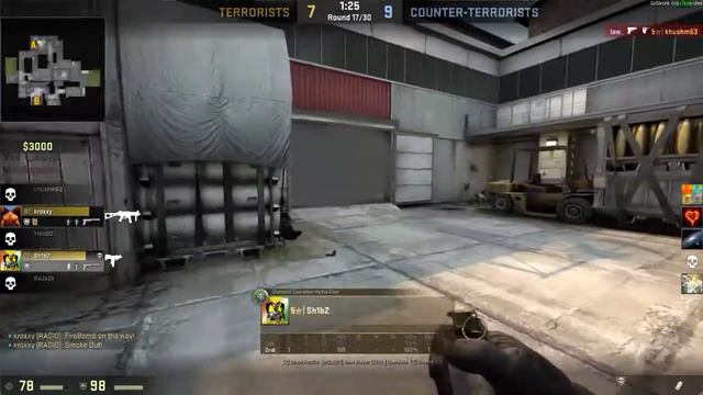 CS:GO PUG #1 смотреть онлайн