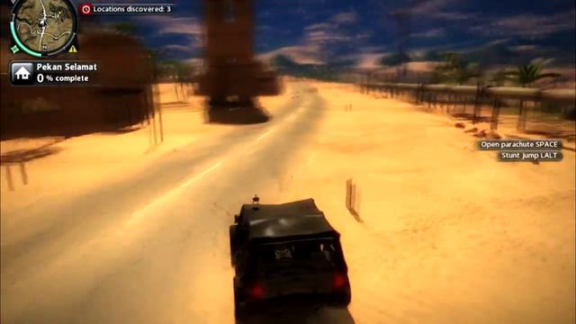 Just Cause 2 - DirectX 10.1 Gameplay смотреть онлайн