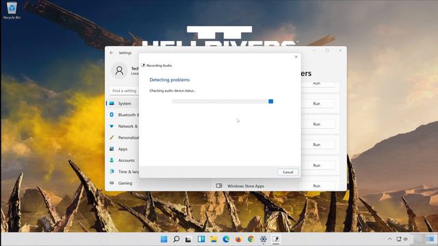 How to FIX GAME VOICE Chat & Mic not Working in Helldivers 2 Fix! смотреть онлайн