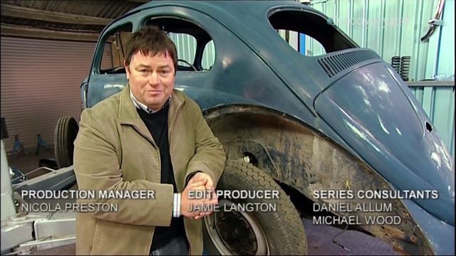 Махинаторы \ Wheeler Dealers (Сезон 6, Серия 4) :: VW Beetle смотреть онлайн