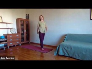 Тренируем правильную походку, координацию, связи в теле - 60 мин.