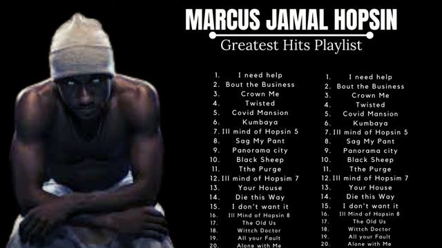 TOP HOPSINS PLAYLIST, BEST OF MARCUS JAMAL HOPSIN, Top Hit Songs!! смотреть онлайн