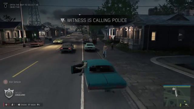 Mafia 3 - Flying Telephone Box Glitch смотреть онлайн