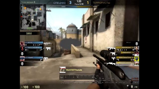 Маленький мувик с ссг в cs:go. смотреть онлайн