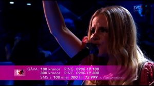 Lisa Miskovsky: "Coming On Strong" (Sweden, 2013)