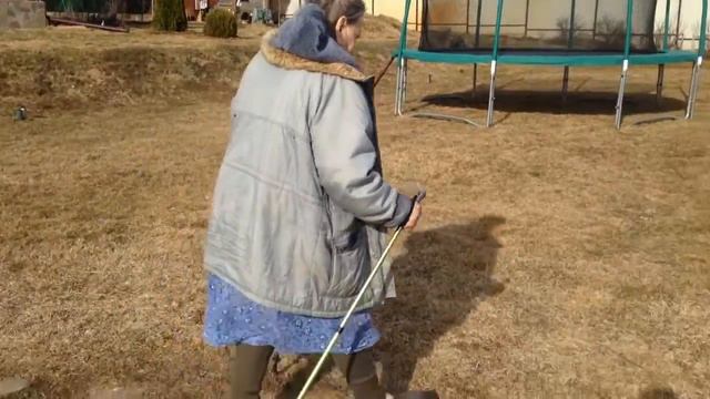 Баба Лида скандинавская ходьба смотреть онлайн