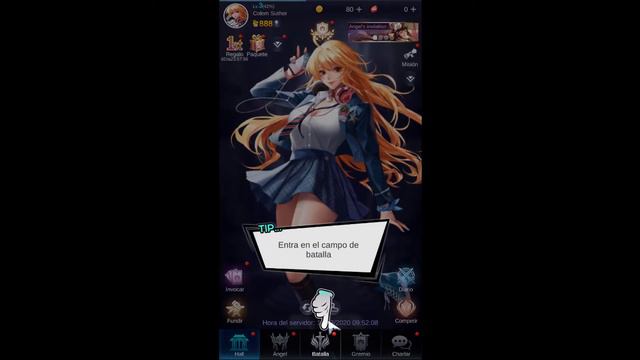 Idle Angels - Primeros Minutos - Gameplay en Español con Waifus - Android/iOS смотреть онлайн