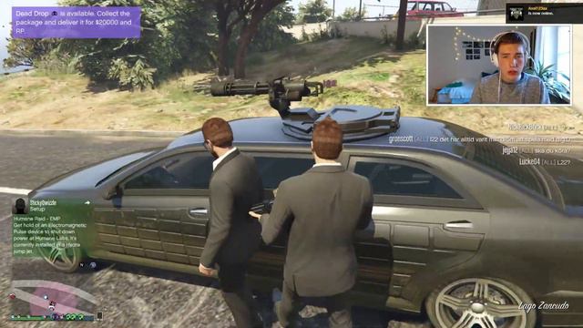 Gta Online - Snor En Tank Från Militärbasen (L22 Mafia) смотреть онлайн