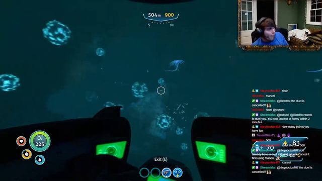 Stupid Crabsquid... (WORST SUBNAUTICA JUMPSCARE) смотреть онлайн