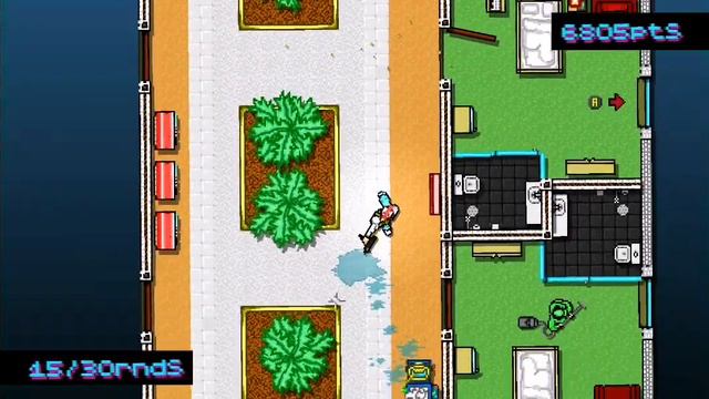 прохождение уровня clean hit hotline miami (без комментариев) смотреть онлайн
