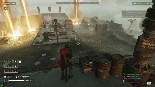 Helldivers 2 Hack or Glitch? смотреть онлайн